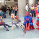 Spider-Men! Photo by Pat Loika